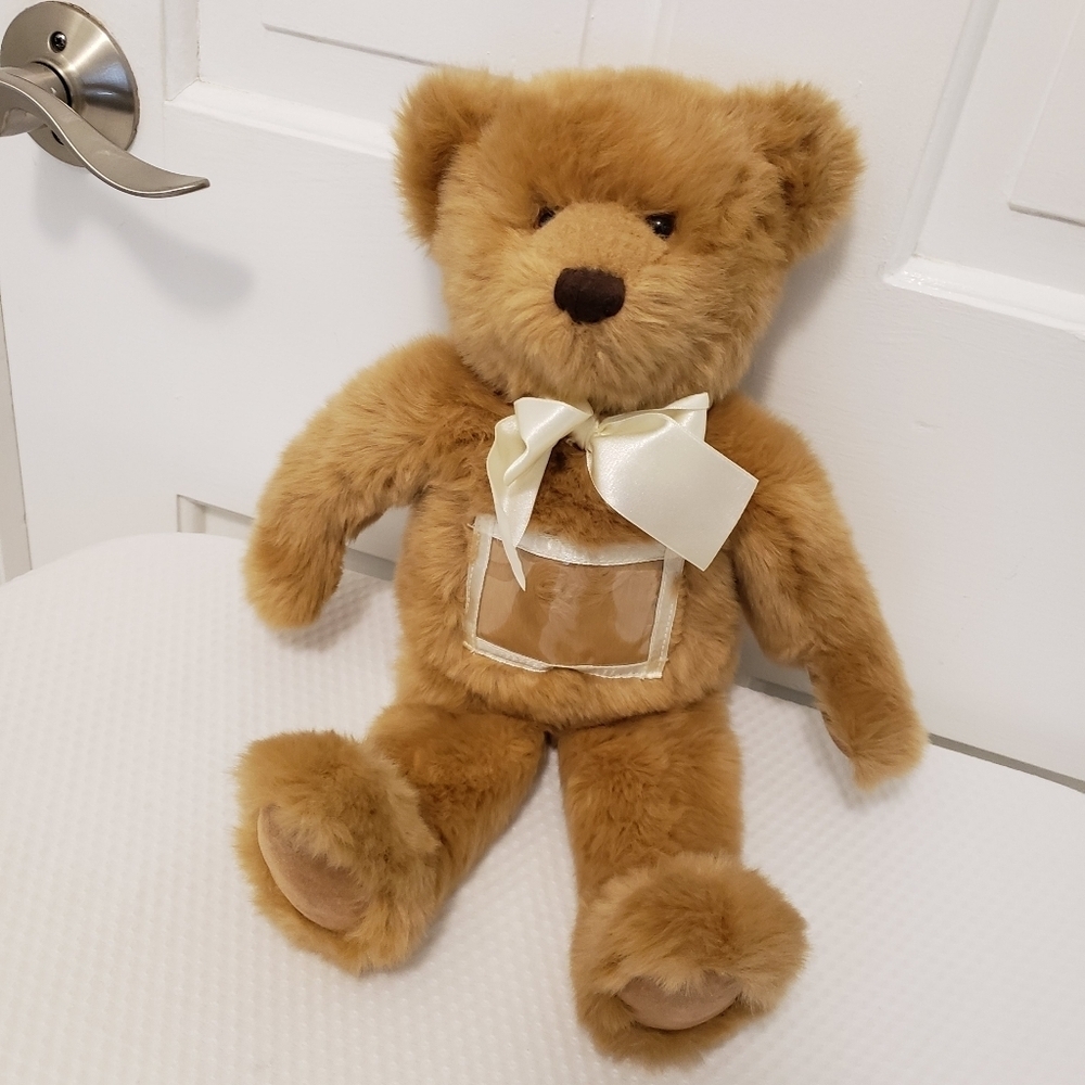 Avon Beige Teddy Bear Furry Fun